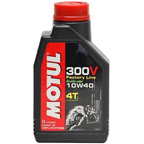 Motul 300V 4T Competition Synthetic Oil 10W40 4L miniatura 1