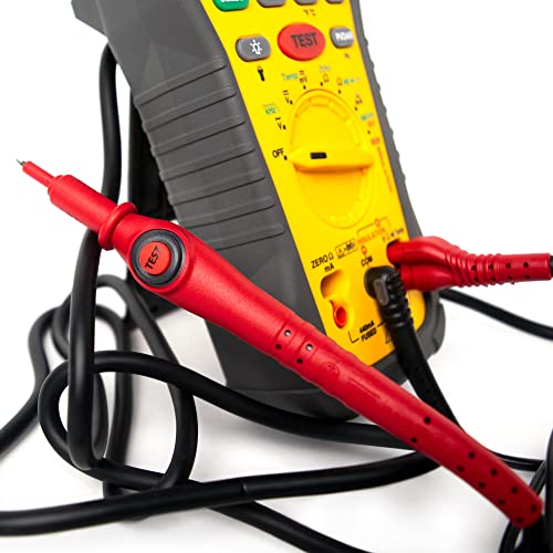 Uei Test Instruments IRT807 Advanced Insulation Resistance Tester 1000V Ac/Dc, Megohmmeter Measures Insulation Resistance Up To 2Gω, Voltage Testing Up To 1000V thumb #3