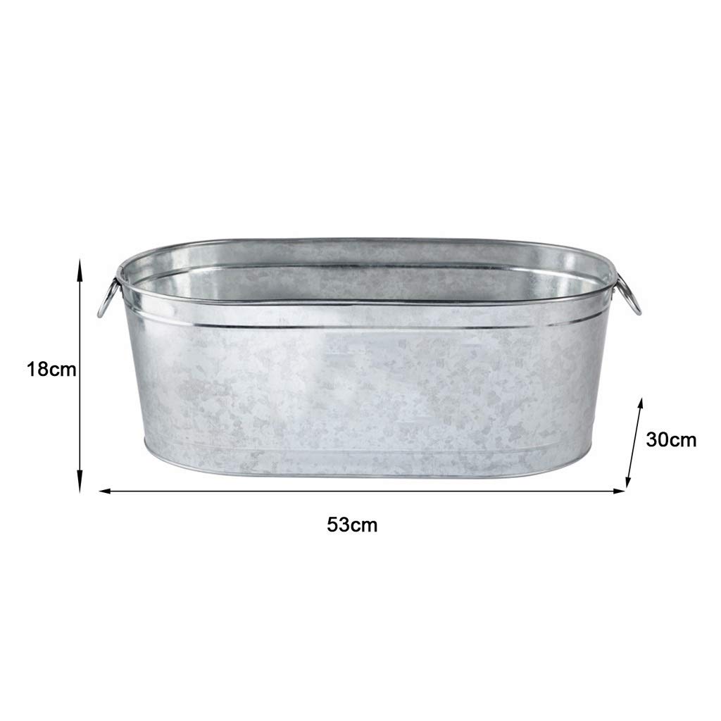 IC&EO Seau à Glace Avec Couvercle Et Pinces,Pas De Fuites