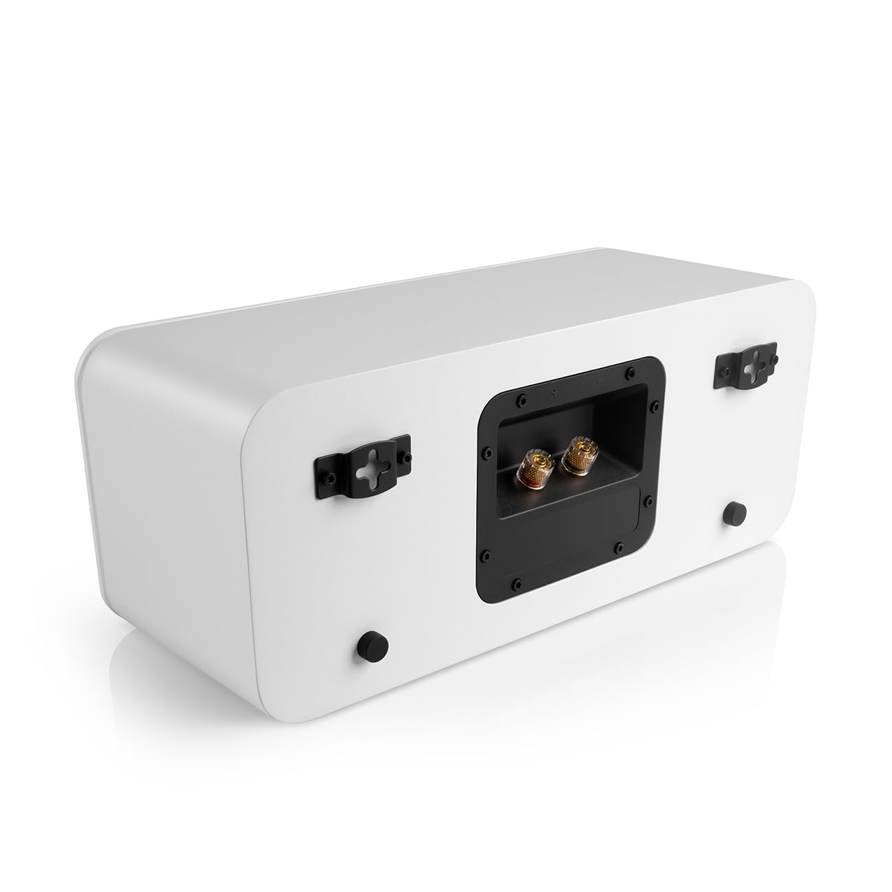 Teufel Ultima 20 Concept 5.1 Sistema de Altavoces Sonido Surround Home Cinema con Bluetooth y Receptor AV Integrado, Dolby Audio, función de Tarjeta de Sonido USB-C, HDMI ARC CEC (Blanco)