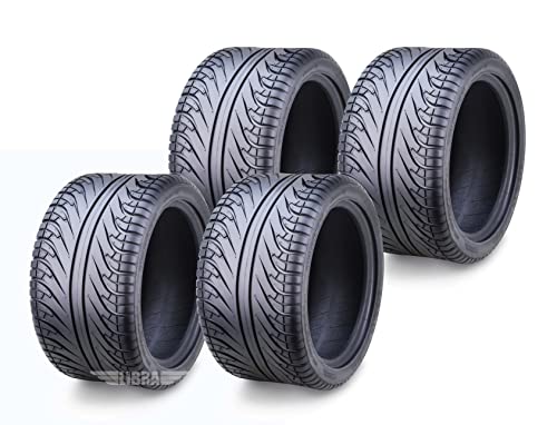 ROADGUIDER 215/35-12 Golf Cart ATV Tires 4 Ply 215/35x12 -Set 4-14004
