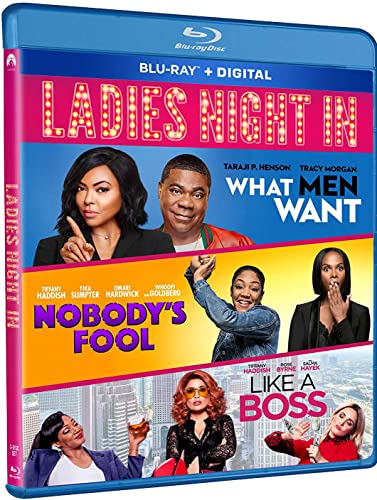 Ladies Night In 3-Movie Collection -  Blu-ray, Rated PG-13, Hugh Wilson