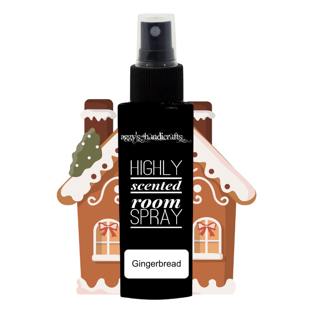 GINGERBREAD Highly Scented Room Spray (Travel Size)