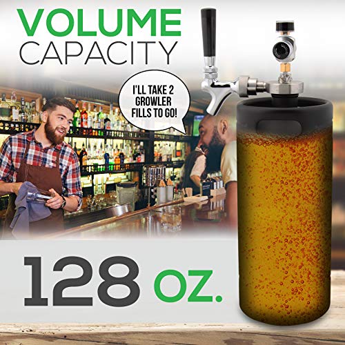 NutriChef Pressurized Growler Tap System - Image 3