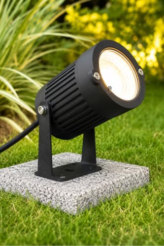 Image of Mufasa LED Outdoor Garden Spot and Spike IP65, Aluminium Body, Garden Light (Driver in -Built, Warm White) (12 Watts)