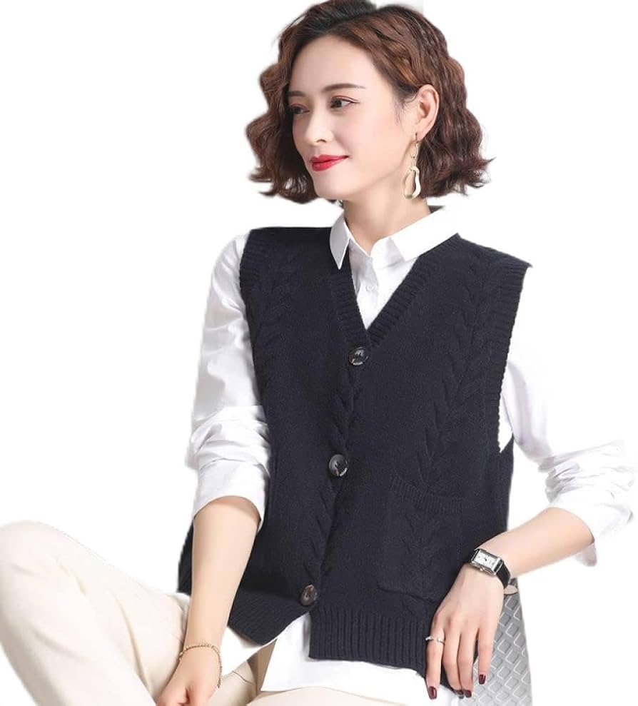 chaleco mujer vestir