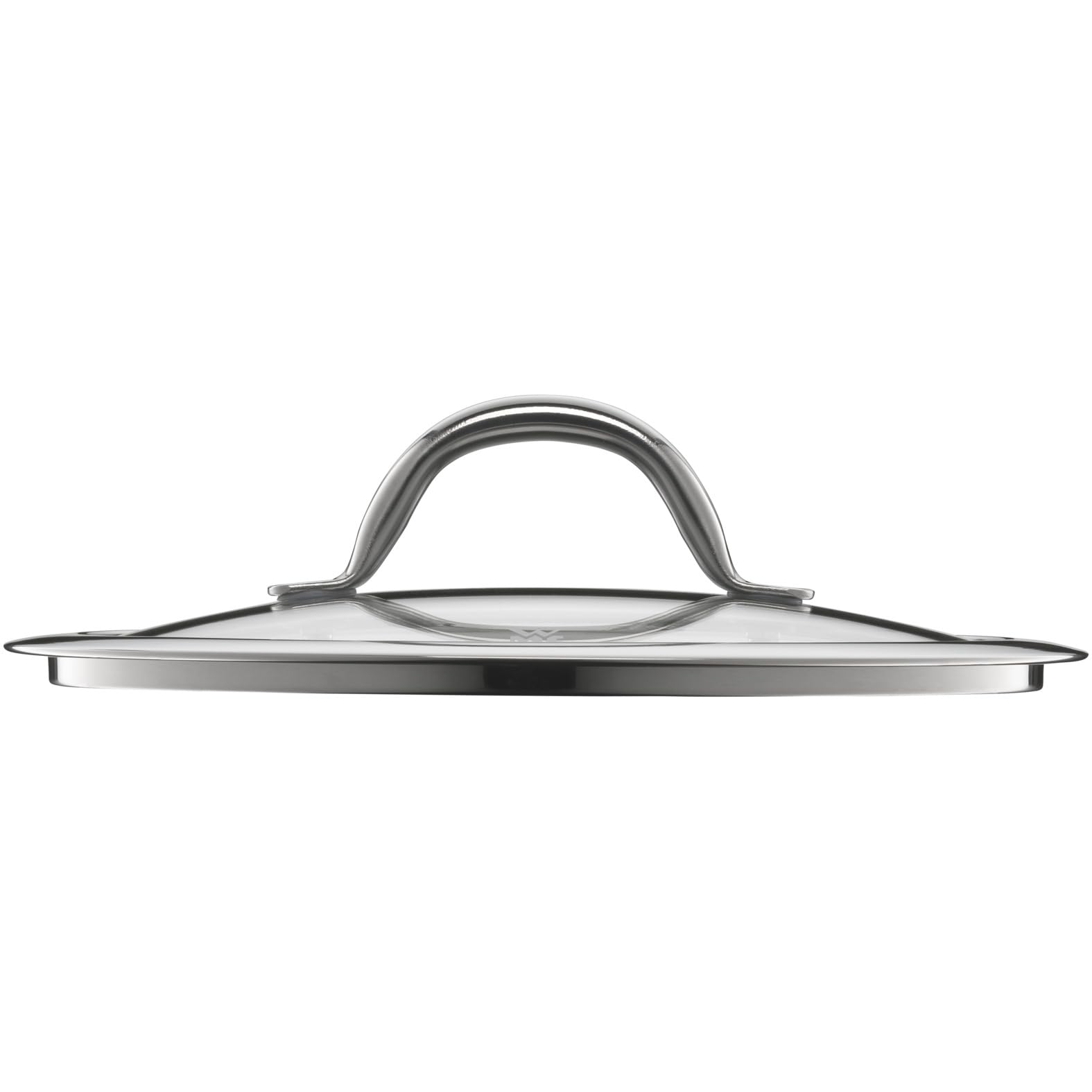WMF Fusiontec Inspire Grande marmite à induction avec couvercle en verre, 3,7 l, en céramique high-tech, anti-rayures, non revêtu, bleu foncé, fabriquée en Allemagne 20 cm