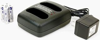 Williams Sound BAT KT6 Charger Kit for Body-Packs, 2-Bay for use with PLR BP1 Loop Receiver, PPA R37 FM Receiver, PPA R38 FM Receiver, PPA T46 FM Transmitter and WIR RX22-4 Infrared Receiver