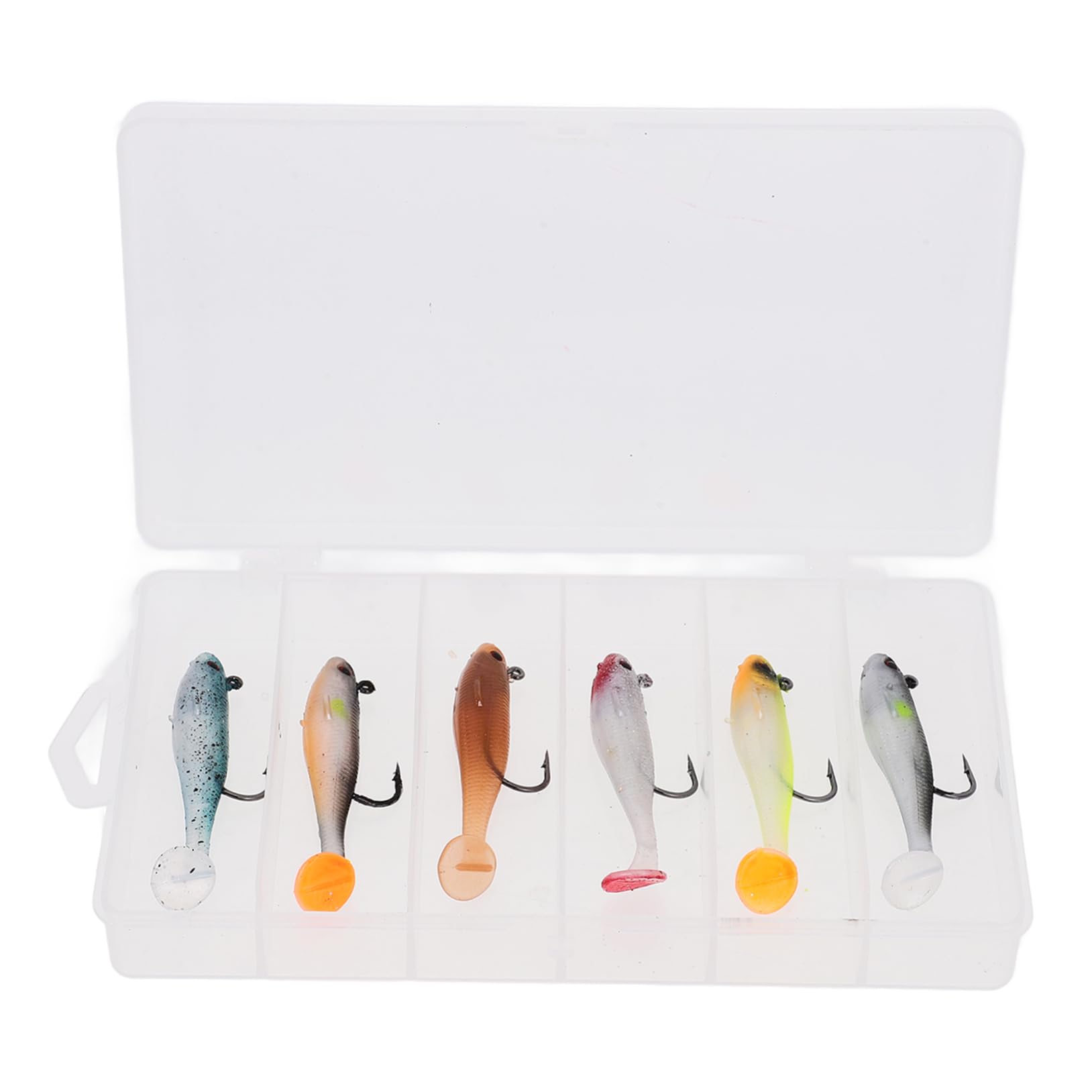 SUPVOX Appât pour La Pêche Au Bar Appâts De Pêche Leurres De Vairon Appâts De Natation Leurre De Pêche Artificiel Appât De Simulation 3D Fournitures De Pêche Abdos