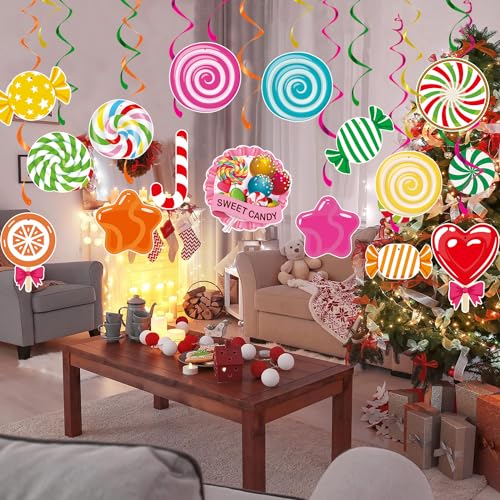 32 Pieces Candy Party Decorations