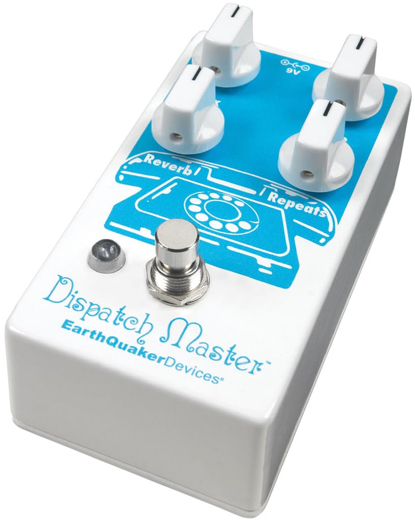 EarthQuaker Devices Dispatch Master Delay and Reverb Guitar