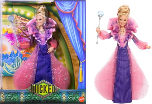 Mattel Universal Pictures Wicked Magical Wise Woman Moon Fashion Doll with Removable Deluxe Outfit & Accessory Inspired by the Movie JLG42