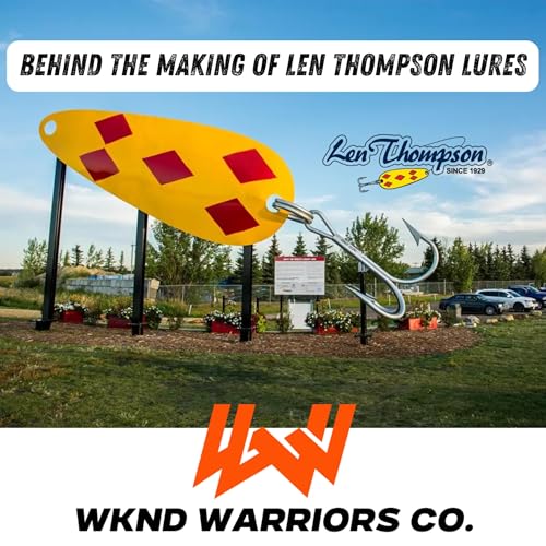 Episode 99 // Behind the Making of Len Thompson Lures