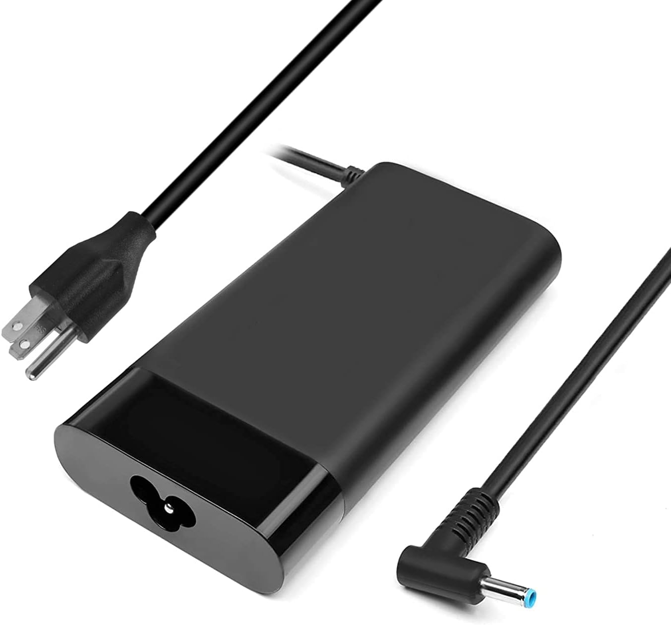 150W 7.7A 19.5V Slim AC Charger Fit for HP OMEN 15 17 Pavilion Gaming 15 17 Laptop Zbook 15 G3 G4 G5 G6 TPN-CA11 TPN-DA09 L32661-001 917649-850 L48757-001 Laptop Power Supply Adapter Cord