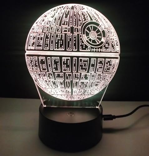 famvacor Lámpara star wars regalo cumpleaños primera comunión