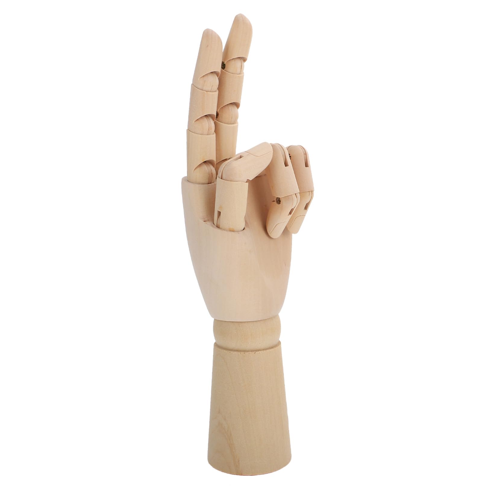 NUOBESTY Bewegliches Handmodell aus Synthetischem Material mit Flexiblen Fingern für Zeichnen und Skizzieren im Büro oder Hause