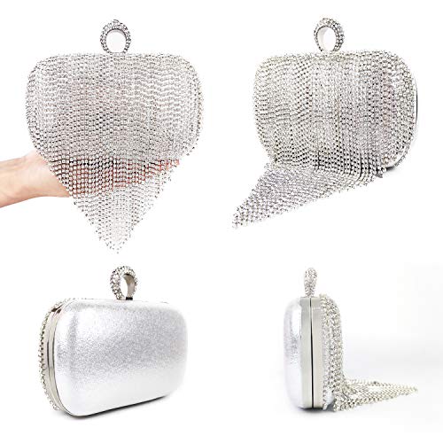Image of Womens Evening Clutch Bag Designer Evening Handbag Hand Bag,Lady Party Wedding Clutch Purse, Great Gift Choice | Hand Bag