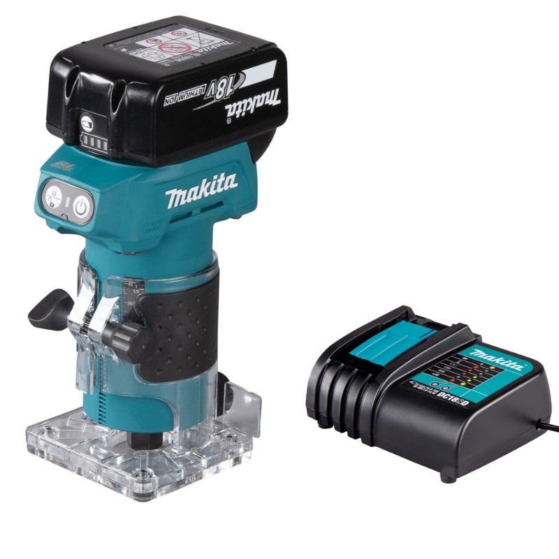 Affleureuse 18V Ø6mm (1x3.0Ah) MAKITA DRT52SF