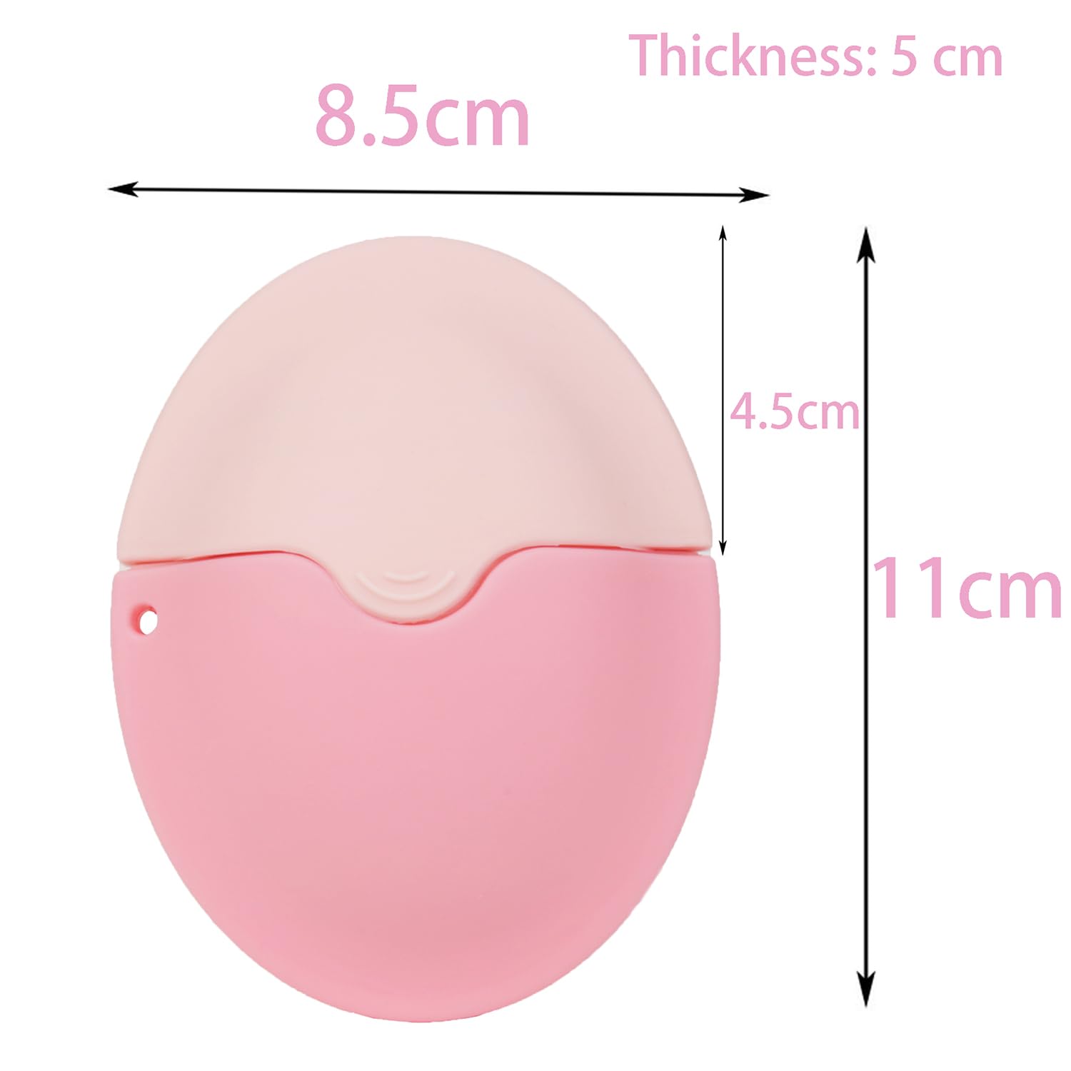 Applicatore Di Crema Solare A Rullo Ricaricabile - 1 Pezzo, Rosa, Spalma Sunscreen Applicator Dispenser, per L'applicazione Lozioni, Creme Solari, Lozioni il Corpo e Altro Ancora
