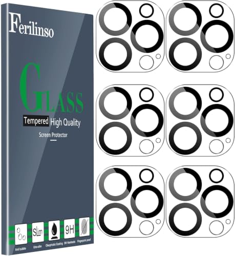 Ferilinso Camera Lens Protector for iPhone 14 Pro Max