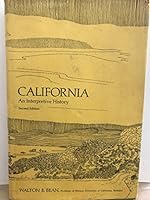 California: An interpretive history 0070042098 Book Cover