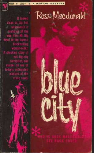 Blue City (Bantam Books #Q8375) B00B941WWQ Book Cover