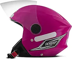 Capacete Mixs Way Aberto 58 Rosa