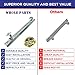 Whole Parts Washer Door Hinge Part # 00651004 - Replacement & Compatible with Some Some Bosch Washing Machines - Replaces AP4513147 - Non-OEM Bosch Appliance Parts & Accessories - 2 Yr Warranty