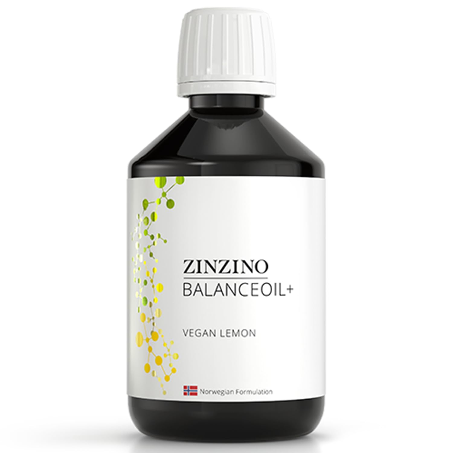 Amazon.com: Zinzino - BalanceOil+ Vegan Lemon, Synergistic Blend