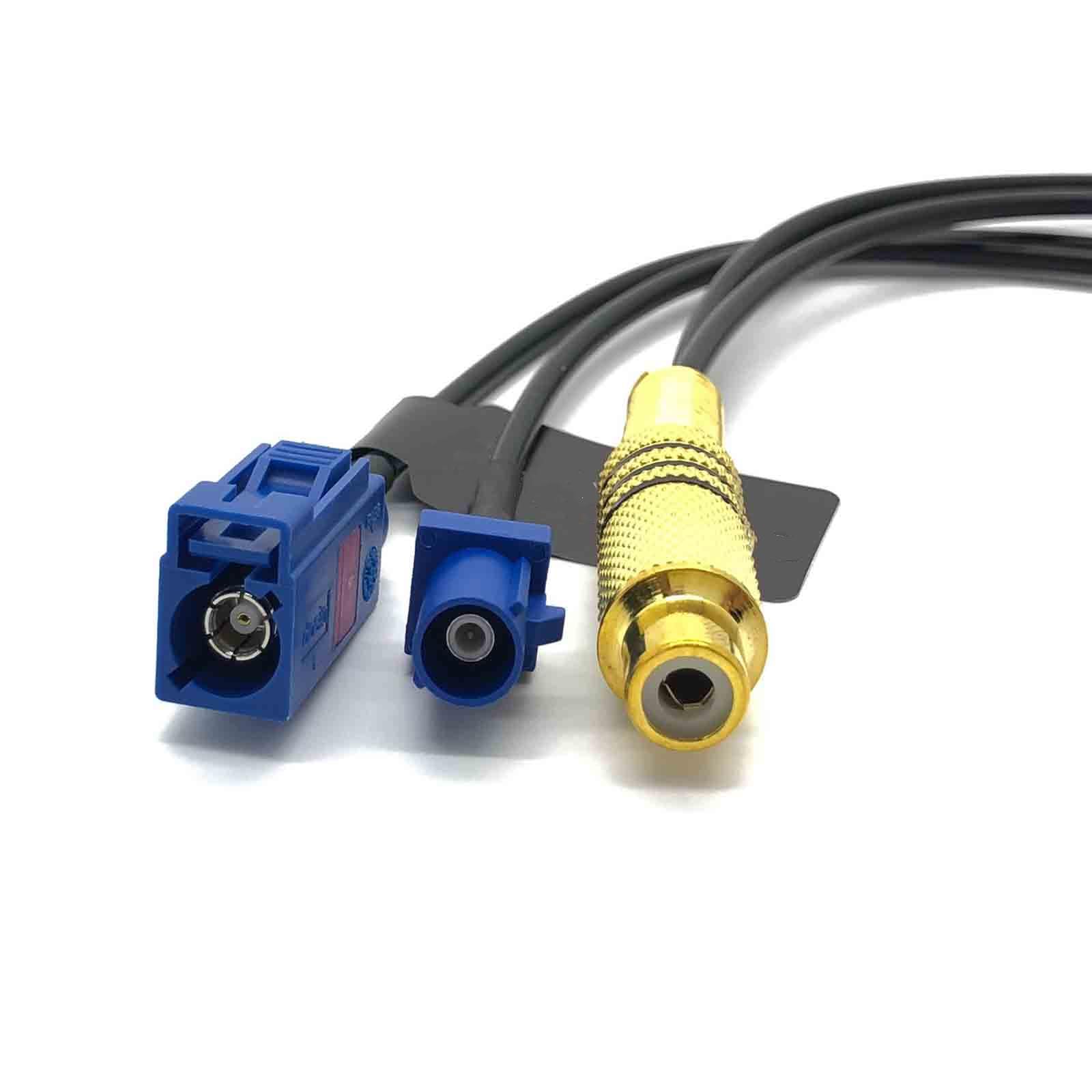 Amazon.com: GXMRHWY Fakra HSD LVDS Cable Fakra C Female and Male