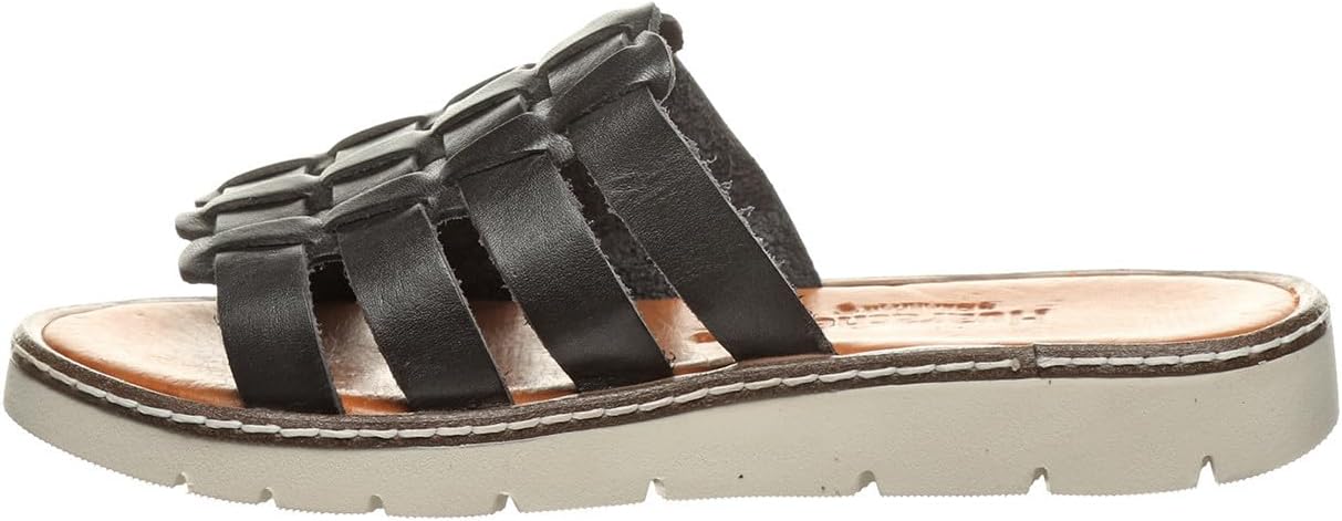 BEARPAW Women's Vanessa Black Size 9 | Women's Sandal | Women's Shoe | Comfortable & Lightweight