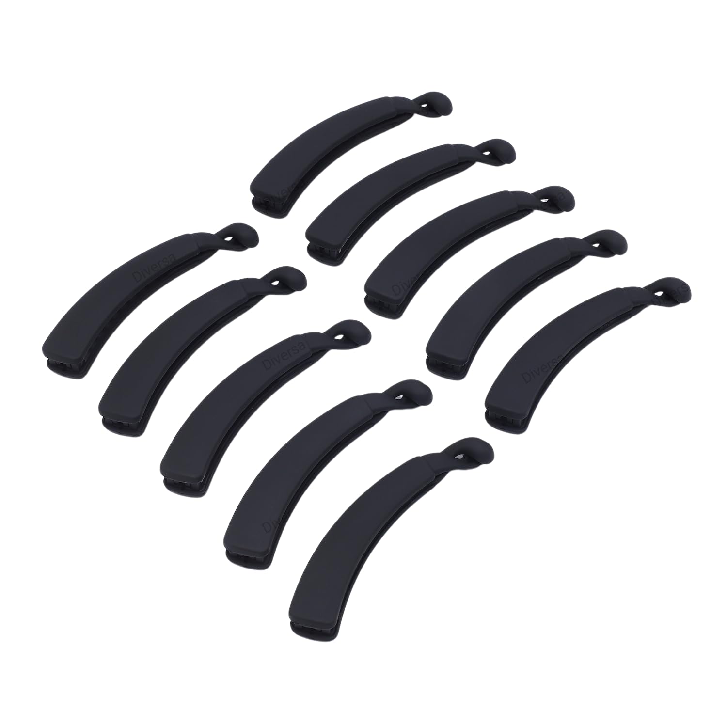 Diversa Banana Clips Hair Clips for Thin Hair Women Non Slip Banana Clip Strong Hold Ponytail Clip Fine Hair Accessories for Women