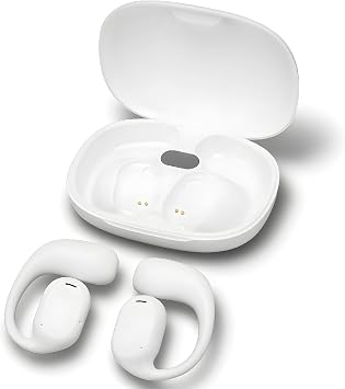 Language Translator Earbuds, Real Time Simultaneous Translation 144 Languages 3 Translation Modes, Bluetooth Translator for Travel White