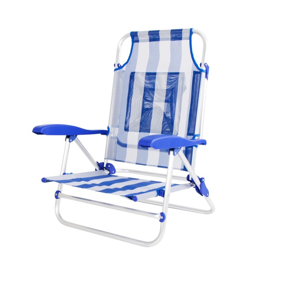 Sillas de Playa Crespo Bajas Marca CREVICOSTA QUALITY MARK MARCAS DE CALIDAD