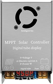 450w 80A MPPT Solar Charge Controller 12V 24V 36V 48V 60V 72V Input for Boost Charging for Charger LCD Display Intelligent Regulator