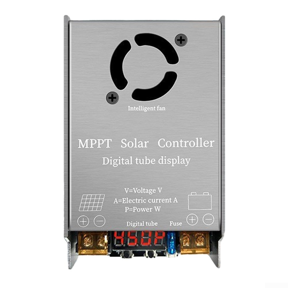 AirheadStorm 450W 80A MPPT Solar Charge Controller front view