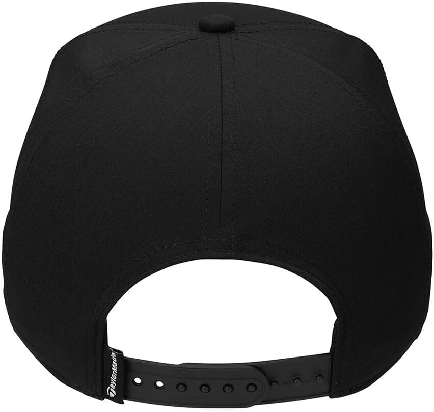 TaylorMade 2024 Horizon Fermi Snapback Hat, XS (US, Alpha, X-Small, Black)