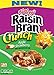 NEW! Kellogg's Raisin Bran Crunch Apple Strawberry 14.5 oz ( 2 Pack)