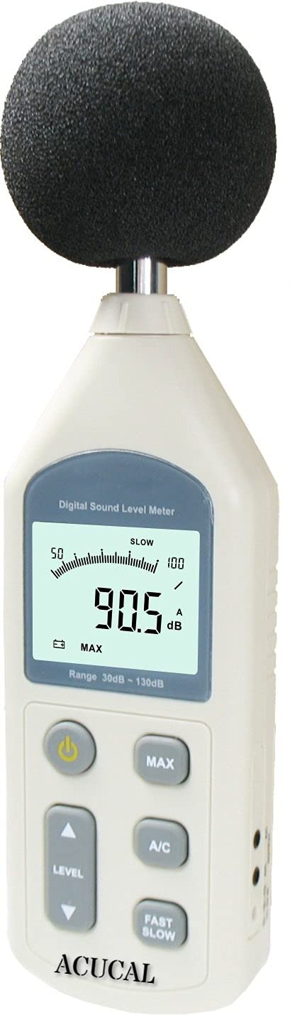 ACUCAL Sound Level Meter ACS56 with PC Interface Facility-image-35