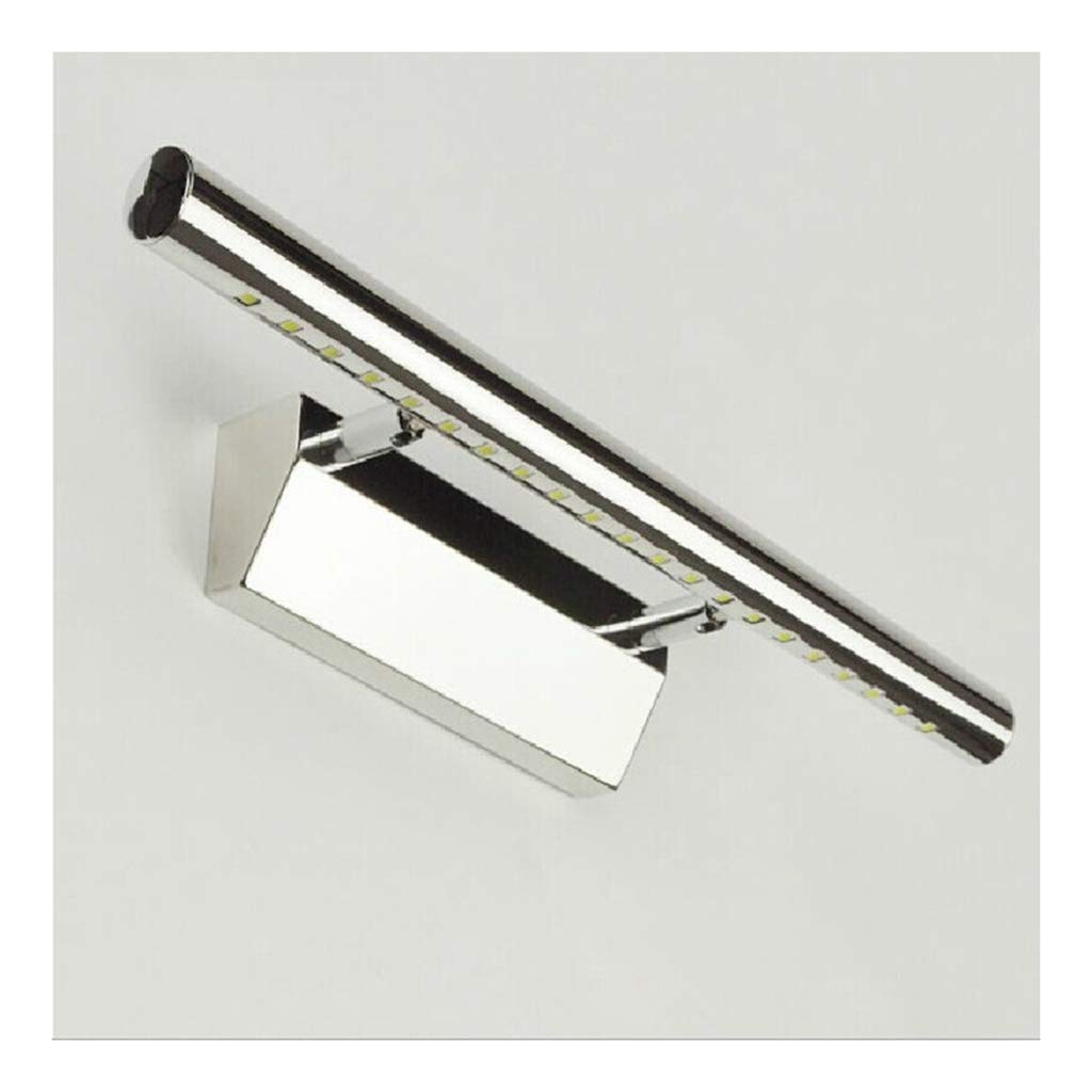 Miroir avant lumière LED anti-buée pour éliminer l'ombre du rasage