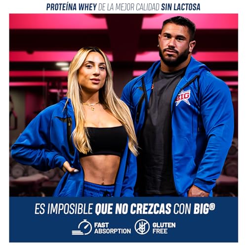 Miniatura 5 de Big - Proteinas Whey - Proteina En Polvo Para Desarrollo De Masa Muscular Y Recuperación - Materia Prima Premium - Whey Protein Sin Lactosa, Sin Azúcar, Sin Grumos 250g, Cacaolat