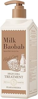 ミルクバオバブ【公式】ハイセラトリートメント 500ml 香り3種 (ペアー＆フリージア)