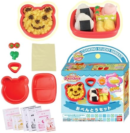 Amazon こなぷん お弁当セット 知育 学習玩具 おもちゃ Amazon こなぷん お弁当セット 知育 学習玩具 おもちゃ