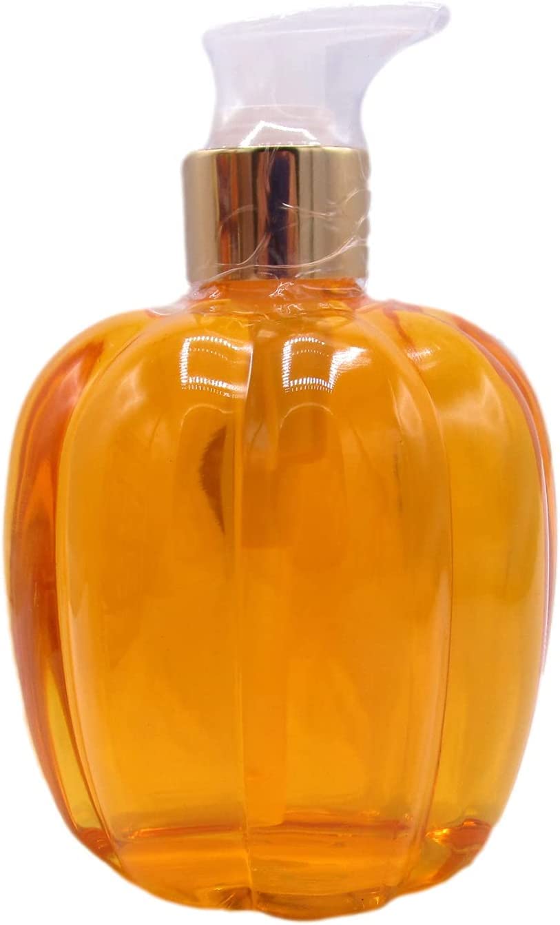 Pumpkin Spice Liquid Hand Soap in a Pumpkin Shaped Dispenser 16.5 FLOZ
