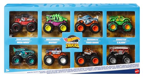 Hot Wheels Monster Trucks Set JCW76