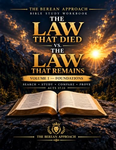 The Law that Died vs. The Law that Remains: Volume 1: Foundations image 2