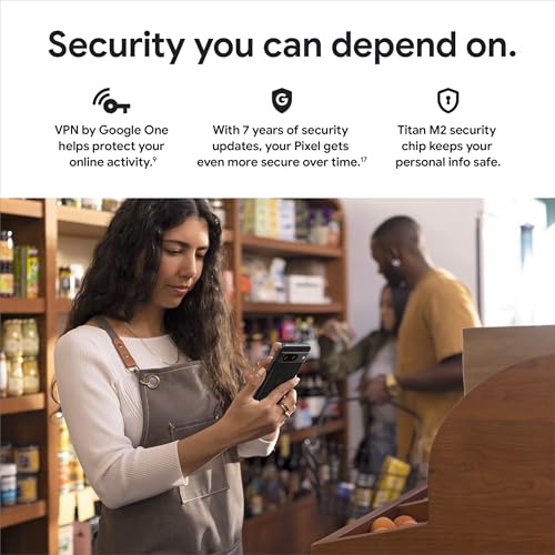 Image of Google Pixel 8 (Renewed Premium) - Unlocked Android Smartphone with Advanced Pixel Camera, 24-Hour Battery, and Powerful Security - Obsidian - 128 GB