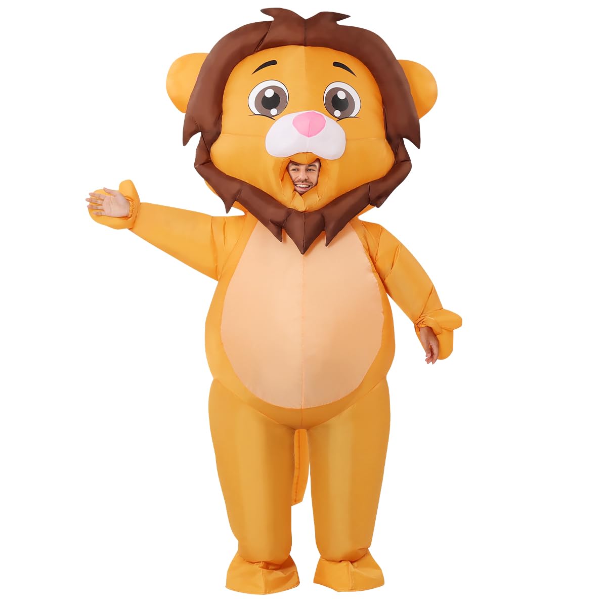 COMIN Inflatable Lion Costume