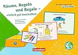 Räume, Regeln und Regale – einfach gut beschriftet!: Illustrierte Kärtchen zur Orientierung für Groß und Klein (Perfekt organisiert im Kita-Alltag)