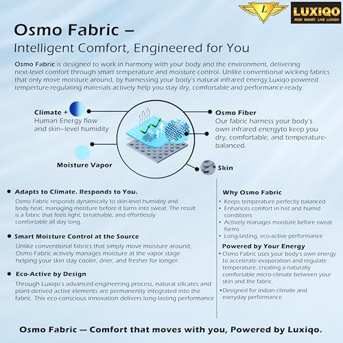 Image of Osmo Fibre Bandana for Men & Women-Made with Advanced Osmo Fibre,Ultra-Soft,Breathable, Odour-Resistant & UPF50+ UV Protection Multi-Use Neck Scarf,Headband,Face Mask,Beanie